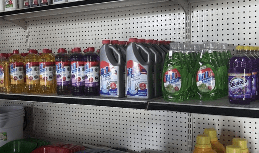 CLEANING SUPPLIES